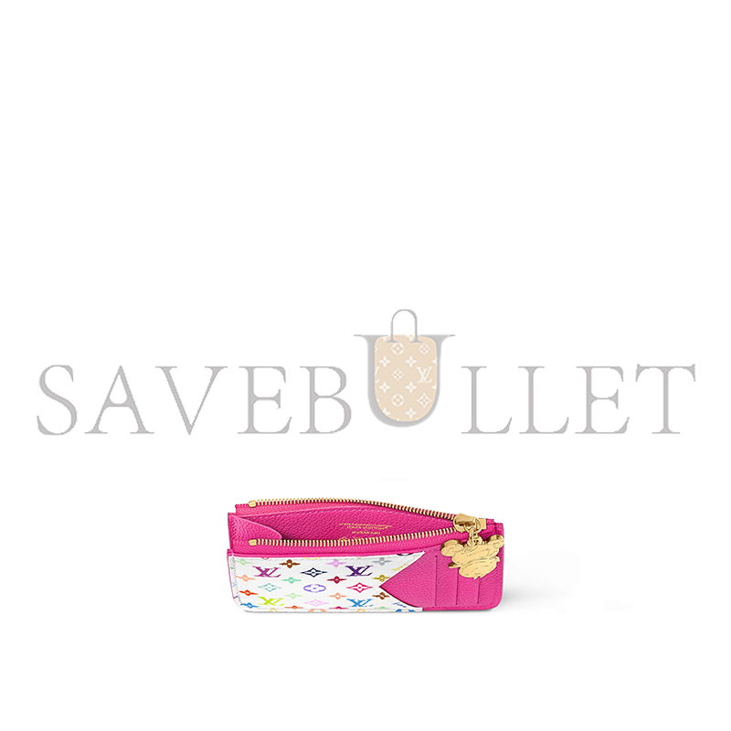 LOUIS VUITTON MASTER MURAKAMI LV X TM ROMY CARD HOLDER M14155 (12*8*1cm)